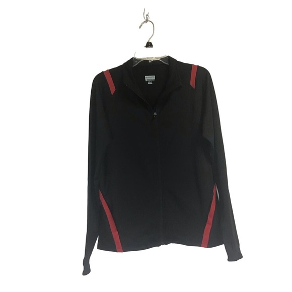 Augusta Sportswear Jackets & Blazers - Augusta Sportswear Black and Red Women's Jacket Large‎